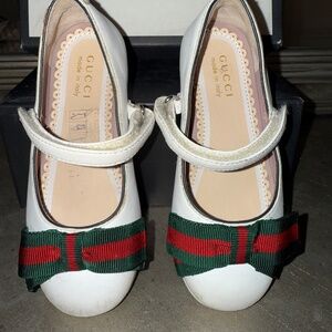 AUTHENTIC GUCCI TODDLER SHOES